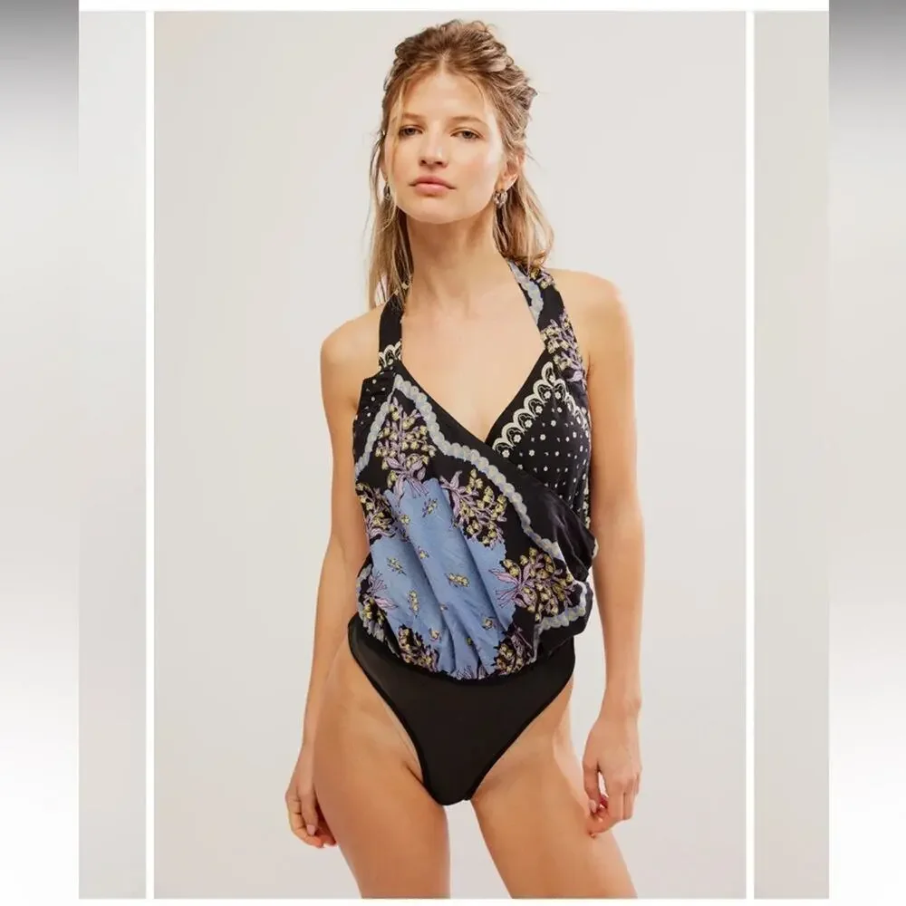 FREE PEOPLE SWEET THING BODYSUIT Size Medium